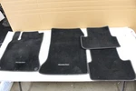 W117 Mercedes Front Rear Floor Mat Carpet Black Left Right Passenger Driver Oem. Fixed Price $100.00.