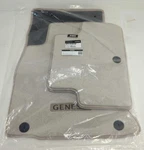 New Oem Genuine Genesis Tan Floor Mats 2019-2025 G70 G9F14-AC100-VNB Awd Only. Fixed Price $80.00.