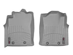 Weathertech Floorliner For 2012-2015 Toyota Tacoma 1ST Row, Grey. Fixed Price $126.95.