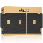 Lasfit Backrest Mat Seatback Liner Ford Bronco 2021-2026 4-DOORS All Weather. Fixed Price $85.00.