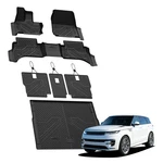 Tpe Floor Mats & Rear Cargo Liner Seatback For 2023-2026 Range Rover Sport. Fixed Price $200.00.