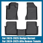 For 2023 2024 2025 Dodge Hornet Tpe 3D Floor Mats Liners Rows All Weather. Fixed Price $79.99.