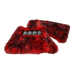 2025 Genuine Sheepskin Floor Mats For Ferrari F8 SF90 296 488 Roma Red Carpets. Fixed Price $975.00.