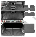 2022, 2023, 2024 & 2025 Ioniq Plastic Cargo Flor Mats Pieces Brand Powoq. Fixed Price $135.00.