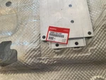 Acura Tlx Heat Shield Honda 74600TGYA01. Fixed Price $45.00.