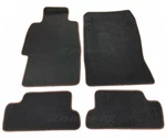 Factory Fitment Black W/ Red Trim Carpet Nylon Floor Mat 92-96 Honda Prelude. Fixed Price $44.99.