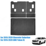 Backrest Mats+trunk Cargo Liner For 2015-20 Chevrolet Suburban/gmc Yukon Xl Tpe. Fixed Price $78.69.