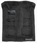 Acc Molded Black Carpet Flooring FITS-1965-1968 Ford Mustang Convertible. Fixed Price $199.95.