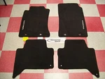 2012-2014 Tacoma Double Cab Carpet Floor Mats PT206-35142-15 Genuine Toyota. Fixed Price $86.98.