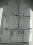 Hyundai Veracruz Gray Carpet Floor Mats 07-09. Fixed Price $39.99.
