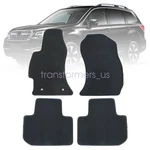 2014 2015 2016 2017 2018 Subaru Forester Front Rear Floor Mats Carpet Black. Fixed Price $25.69.