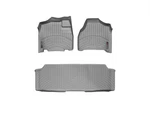 Weathertech Floorliner For 2005-2007 Dodge Grand Caravan 1ST & 2ND Row, Grey. Fixed Price $209.90.