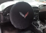 Seat Armour -black Steering Wheel Cover W/ Corvette C7 Embroidery SWA100COR7. Fixed Price $31.95.