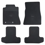 2015-2020 Ford Mustang Rubber All Weather Floor Mat & Cargo Area Protector Oem. Fixed Price $304.41.