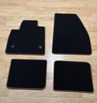 Agm Floor Mats Carpet Oem Black Tan 84129782 Set 4PCS.. Fixed Price $39.95.