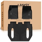 Lasfit 3D Tpe Floor Liners Front & Rear Mats For 2021-2025 Tesla Model X. Fixed Price $160.00.