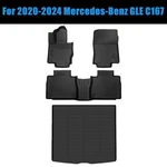 Floor Mats Liners & Trunk Cargo For 2020-2024 Mercedes-benz Gle C167 Tpe. Fixed Price $133.75.