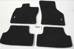 New Oem Vw Floor Mats 2015-2021 Golf Gti 5G1061325041 Black Silver Trim. Fixed Price $95.00.