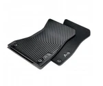 New Audi A5 8W6 Rubber All Weather Floor Mats Set 8W7061501A041 Oem. Fixed Price $88.67.