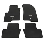 09-16 Jeep Patriot Compass Carpet Floor Mats Front & Rear Seat Mopar 5SN121DVAA. Fixed Price $323.49.