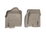 Weathertech Floorliner For 1999-2006 Chevrolet Silverado 1ST Row, Tan. Fixed Price $133.95.
