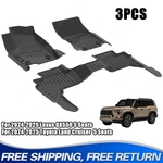 3D Tpe All-weather Floor Mats Liners Set Of For 2024-2025 Lexus GX550 Seats. Fixed Price $57.19.