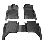 Floor Mats 2019-23 Ford Ranger Supercrew Cargo Liner All Weather 3PCS. Fixed Price $61.99.