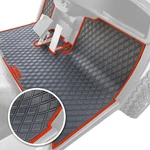 Xtreme Mats Golf Cart Floor Yamaha G29 Drive Black/red. Fixed Price $117.00.