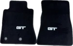 New 15-25 Ford Mustang Gt Black Carpet Floor Mats Set Two Embroidered Logo. Fixed Price $135.00.