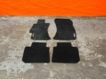 15-20 Subaru Wrx Sti Floor Mat Set Black Color Left Right Front Rear Oem 170. Fixed Price $94.95.