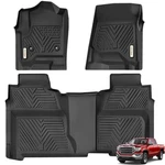 Yitamotor Floor Mats Compatible With 2014-2018 Chevy Silverado/gmc Sierra 1500. Fixed Price $173.70.