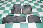 03-09 Hummer H2 *husky* Black All Weather Front Rear Lh Floor Mats Set 4X Wty. Fixed Price $98.99.