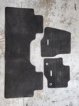 Oem New 17-25 Ford Super Duty Crew Cab Black Carpet Floor Mats W/ Platinum Logo. Fixed Price $90.00.