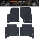 For 2003-2010 Porsche Cayenne Velour Floor Mats Carpet Waterproof Black 4PCS. Fixed Price $34.59.