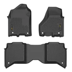 Tpe Car Floor Mats Liners Fit For 2019-2024 Ram 2500/3500 Crew Cab All Weather. Fixed Price $68.54.