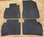 Chevy Malibu 2016-2025 Front & Rear Black All Weather Floor Mat Set Gm 84308981. Fixed Price $79.99.