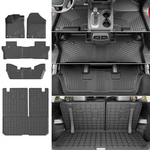 Powoq HP02 Floor Mats 2016-2022 Honda Pilot 7 Seats Cargo Trunk. Fixed Price $209.99.
