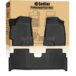 Floor Mats Liners Tpe For 2001-2007 Toyota Highlander 3D Model New All-weather. Fixed Price $75.19.