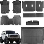 2021-2025 Ford Bronco 4 Door All-weather Floor Mats & Cargo Liner. Fixed Price $193.86.