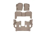 Weathertech Floorliner For 2019-2024 Infiniti QX80 Full Set, Tan. Fixed Price $304.85.