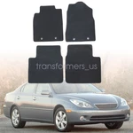 New 2002-2006 Fits Lexus ES300 ES330 Replacement Velour Floor Mats Carpet Black. Fixed Price $31.49.