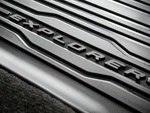 Explorer 2017-2019 Black 4PC All Weather Floor Liner Tray With 2ND Row Hump Flap. Fixed Price $202.50.