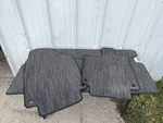 2018-2022 Honda Odyssey Floor Mats Set Gray W/strips Tc:-b-b 6K -ex- Oem 58563. Fixed Price $72.00.