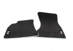 Audi A5 S5 8T1061275MNO Premium Textile Floor Mats Front Black/silver Grey 2PCS. Fixed Price $99.86.
