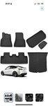 Kikimo Floor Mats For Tesla Model MY-0318. Fixed Price $100.00.