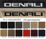 Lloyd Mats Velourtex Gmc Yukon Denali Logo Front Floor (2001-2020). Fixed Price $138.99.