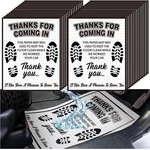 500 Pcs Waterproof Car Floor Mats Covers Pe Plastic Protector Automotive Floo.... Fixed Price $77.65.