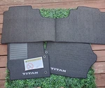 2016 - 2024 Nissan Titan Crew Cab 3 Piece Floor Mat BLACK999E2W4000 New. Fixed Price $129.89.