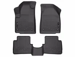 Husky Weatherbeater FRONT/2ND Row Floor Mats 3PC Fits 2013-2016 Dodge Dart Black. Fixed Price $149.99.