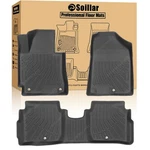 Floor Mats Liner Tpe 2014-2018 Kia Forte Sedan 5PASSENGERS Waterproof Black. Fixed Price $76.99.